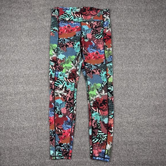 Lululemon Speed Up Tight Womens 8 Full-On Luxtreme Zen Clash Gym Leggings 28"‎ - Picture 1 of 7
